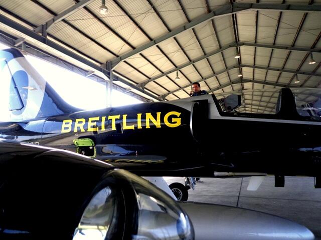 Cerita Ane tentang Breitling Jet Team yang Mampir ke Jogja...