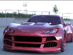 waw!!! super car ini di buat di garasi