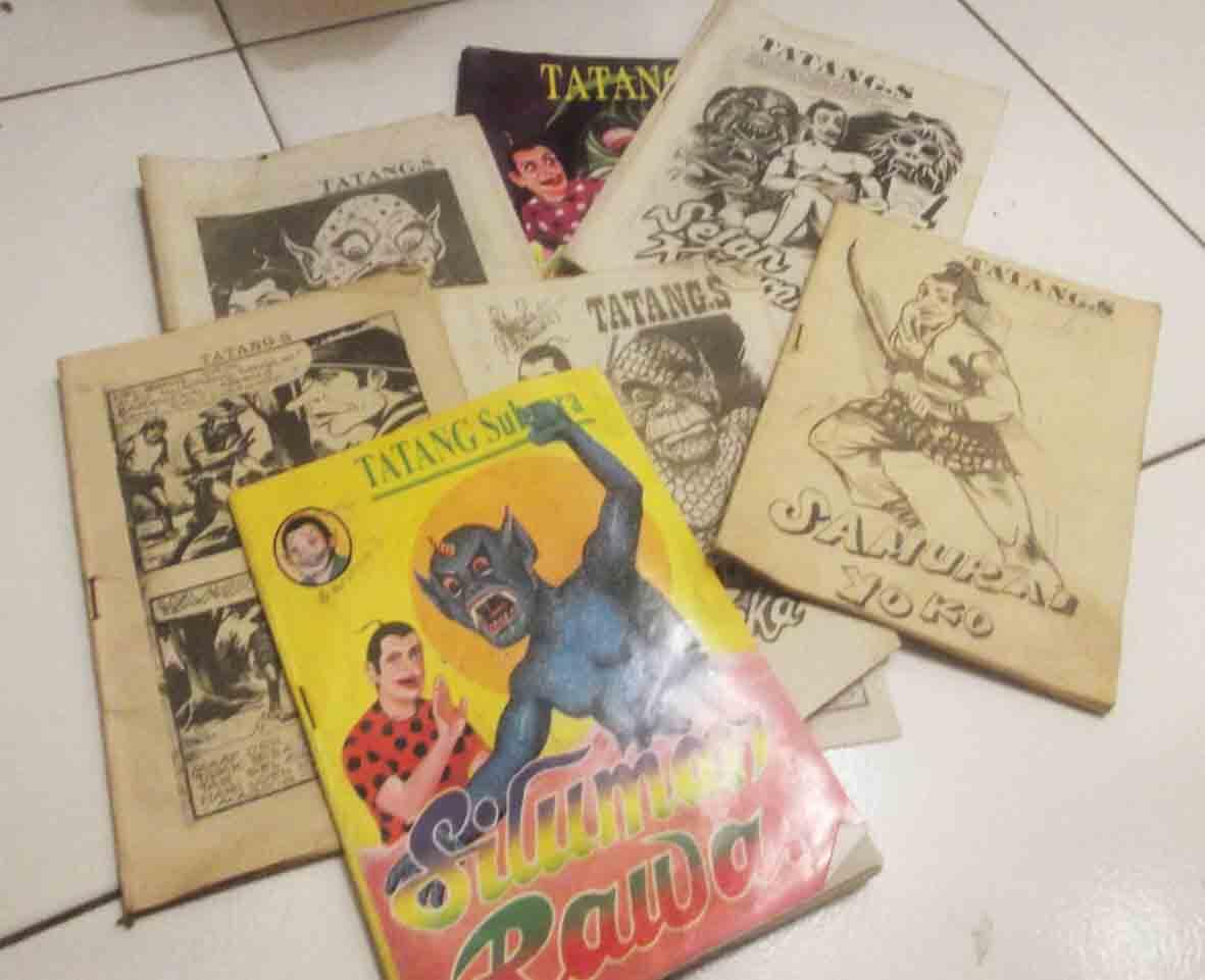 yang masih inget komik jadul, sini mari