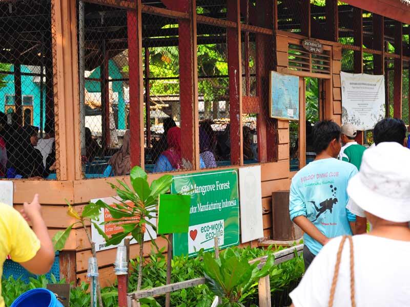 &#91;FR&#93; kepulauan seribu (pramuka, air, semak daun, tidung)