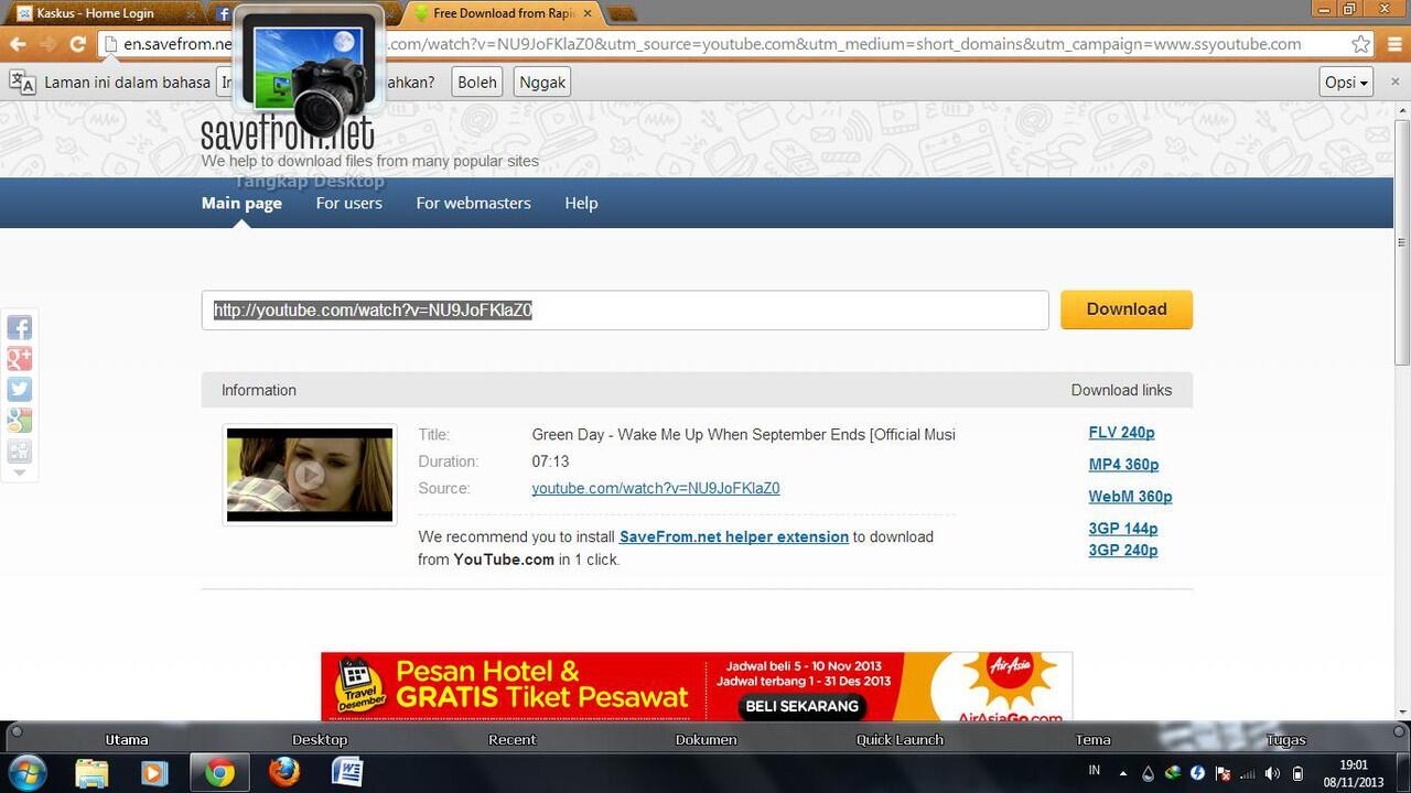 Cara Paling Mudah &amp; Simpel Download Video Dari YouTube