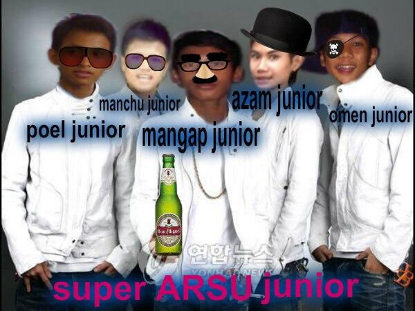 editan jaman nya si dul masih genit