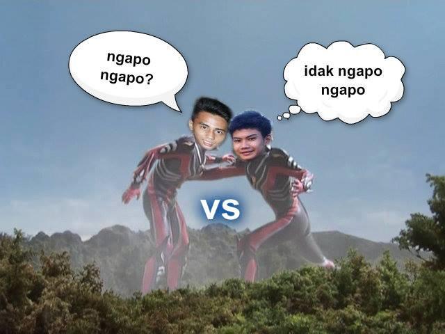 editan jaman nya si dul masih genit