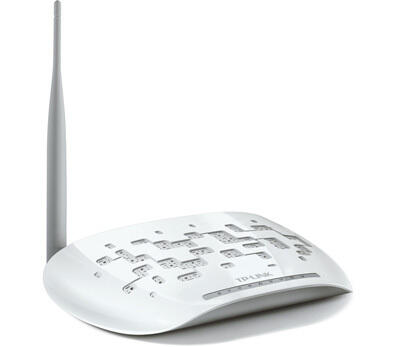 TP Link ADSL2+ Modem with 4 port Router UTP + Wireless-N 150 Mbps TD-W8951ND