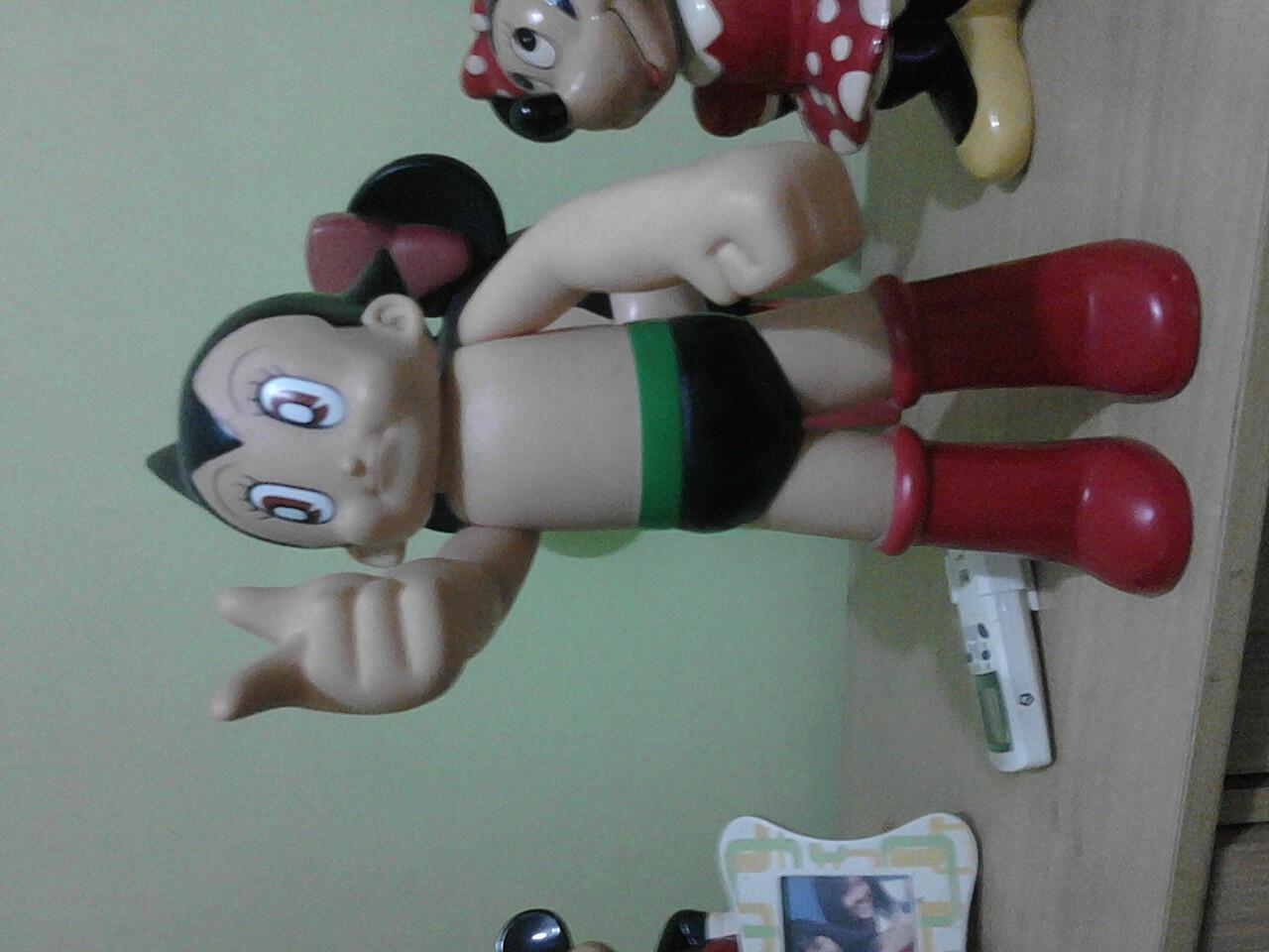 Terjual Patung Astroboy Keren Bagus Cocok Buat Pajangan Koleksi