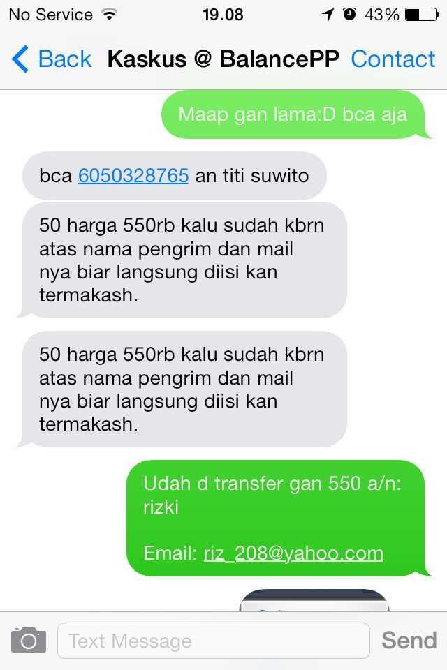 PENIPU DENGAN ID TUA &quot;Sn00py&quot;