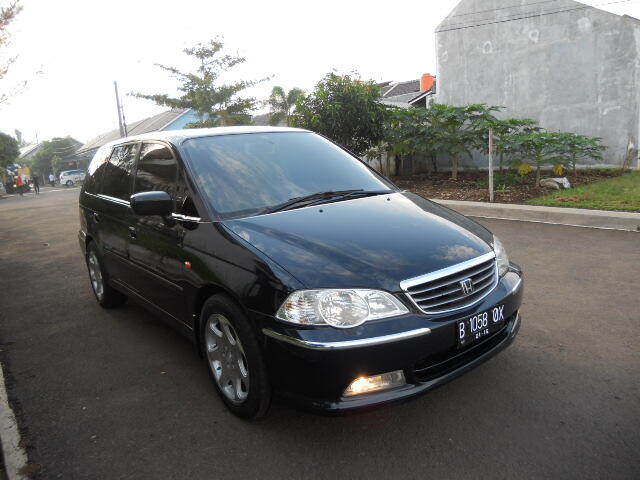 Honda Odyssey 2000, Full Ori, VR 18 Baru, Tiptronik, Airbag&Abs, 3baris lega, diBOGOR