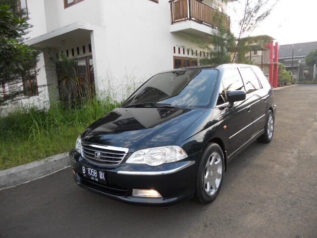 Honda Odyssey 2000, Full Ori, VR 18 Baru, Tiptronik, Airbag&Abs, 3baris lega, diBOGOR