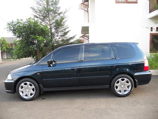 Honda Odyssey 2000, Full Ori, VR 18 Baru, Tiptronik, Airbag&Abs, 3baris lega, diBOGOR