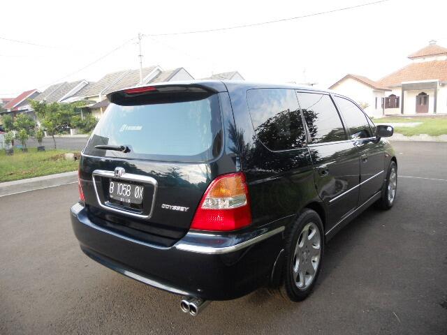 Honda Odyssey 2000, Full Ori, VR 18 Baru, Tiptronik, Airbag&Abs, 3baris lega, diBOGOR
