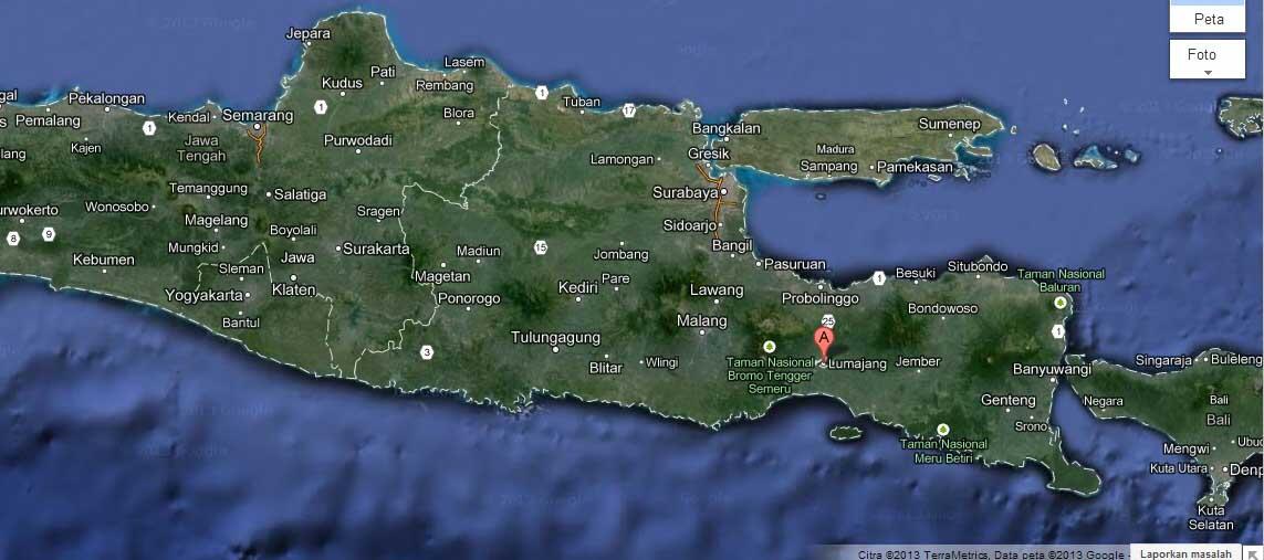 Wisata Kabupaten Lumajang