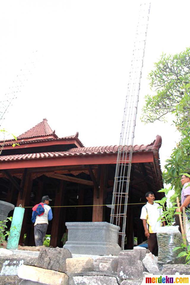 setelah situs trowulan terusik sekarang situs Setono Gedong untuk perluasan mesjid