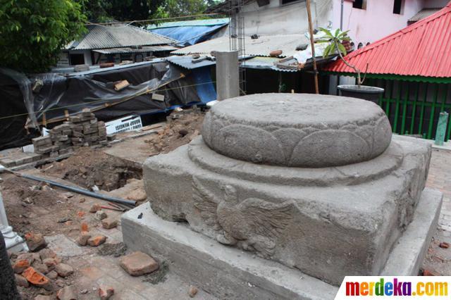 setelah situs trowulan terusik sekarang situs Setono Gedong untuk perluasan mesjid