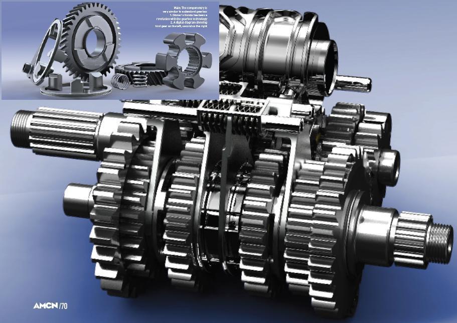 Kecanggihan &amp; Kebuasan Motor Motor MotoGP