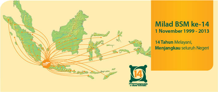 Milad 14 BSM KC Jakarta Kalibata