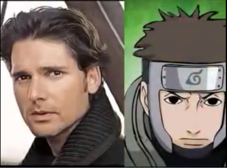 Setuju gak klo orang2 ini yang meranin live action nya film Naruto ?