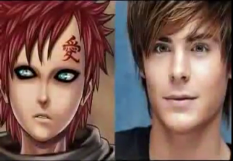Setuju gak klo orang2 ini yang meranin live action nya film Naruto ?