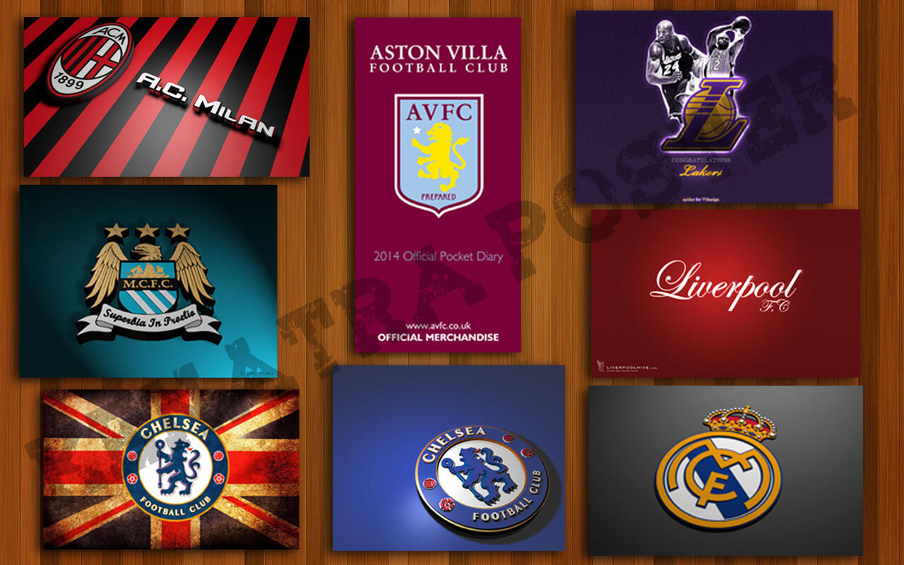 JUAL Poster Sport, Movie, Band and Custom MURAH !!! (SEMARANG)