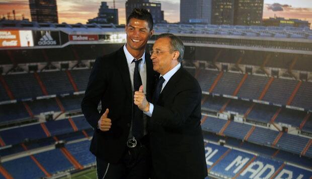 Santiago Bernabeu akan berubah nama jadi "Microsoft Estadio Santiago Bernabeu"