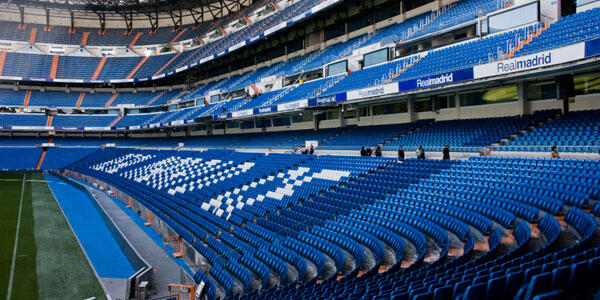 Santiago Bernabeu akan berubah nama jadi "Microsoft Estadio Santiago Bernabeu"