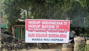 Warga Ruli Kopkar PLN Batam Mengadu ke Presiden RI