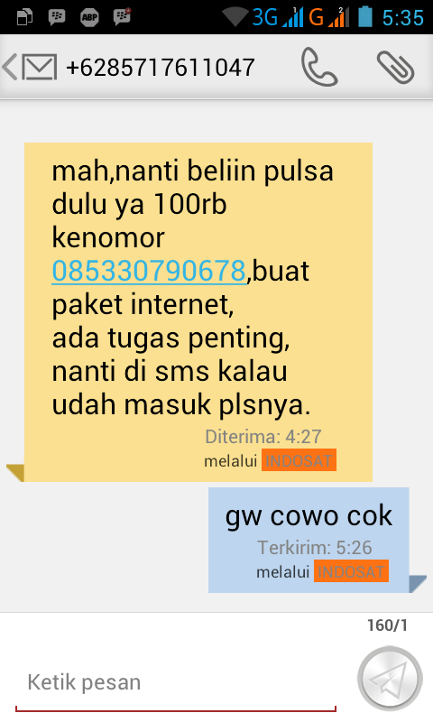 Dulu mamanya,,Sekarang anaknya