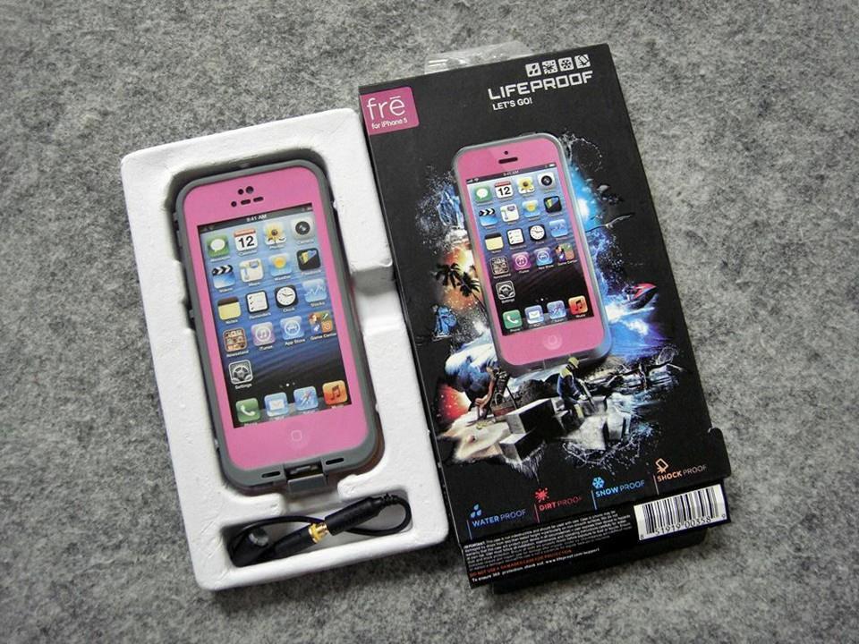 Terjual ۩۞۩ LIFEPROOF Nuud Fre ۩۞۩ Waterproof Case Armband 