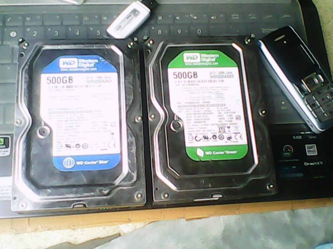 Hardisk 500gb PC atau LAPTOP