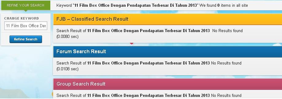 11 Film Box Office Dengan Pendapatan Terbesar Di Tahun 2013