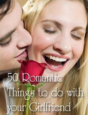 50 Hal Romantis yang Bisa Anda Lakukan dengan Pacar