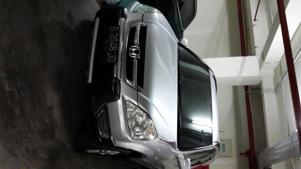 DIJUAL HONDA CR-V 2004 PAJAK 05/14 A/T FULL ORI& HARGA SPECIAL *BUTUH CEPAT