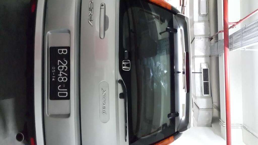 DIJUAL HONDA CR-V 2004 PAJAK 05/14 A/T FULL ORI& HARGA SPECIAL *BUTUH CEPAT