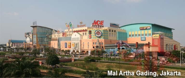 7 Mall Terbesar Yang Ada Di Indonesia