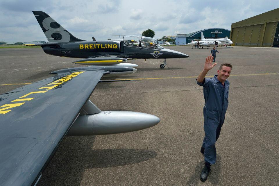 Cerita Ane tentang Breitling Jet Team yang Mampir ke Jogja...