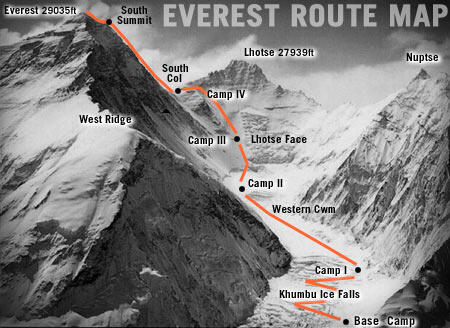 The Khumbu Icefall : Perangkap Kematian Gunung Everest