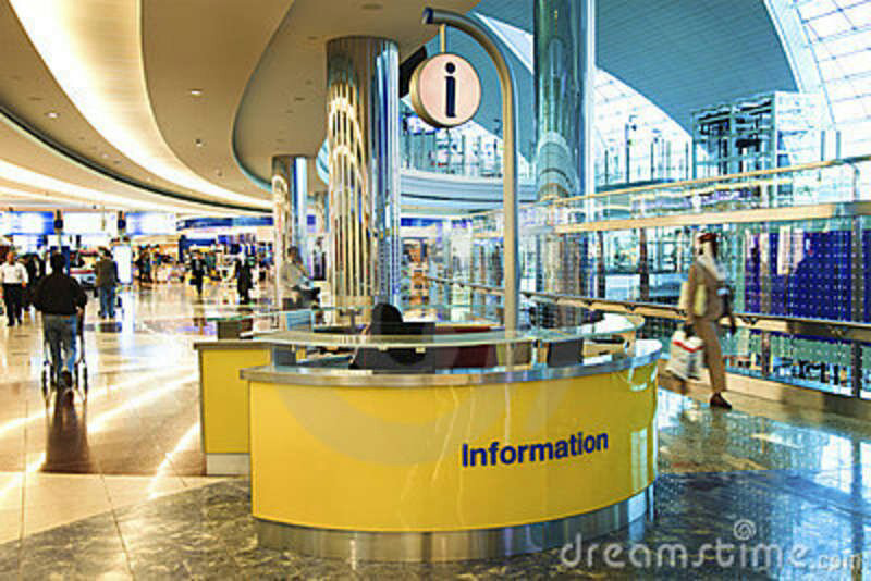 Bandara Hypersibuk Dubai, DXB DUBAI INTERNATIONAL AIRPORT