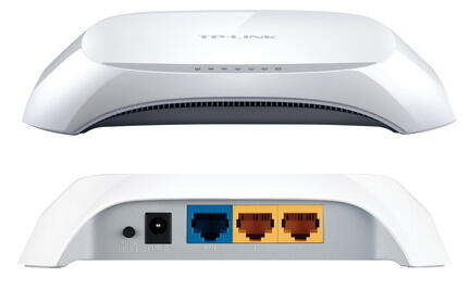 Network Tools TP Link 150Mbps Wireless N Router TL-WR720N