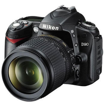 Kamera Nikon D90 Kit Harga : 3,500.000