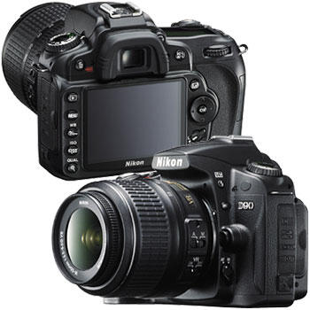 Kamera Nikon D90 Kit Harga : 3,500.000