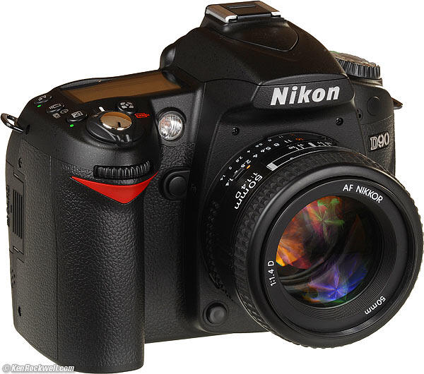 Kamera Nikon D90 Kit Harga : 3,500.000