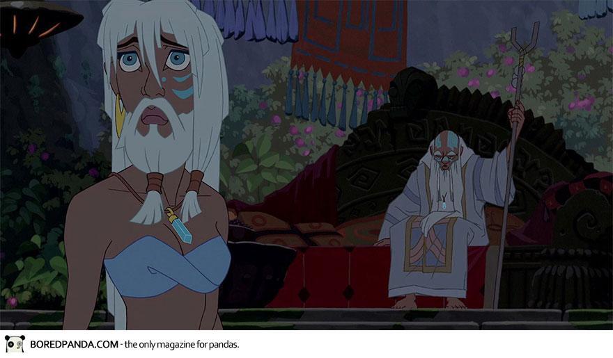 Disney Princesses Dengan Kumis (Karya Adam Ellis)