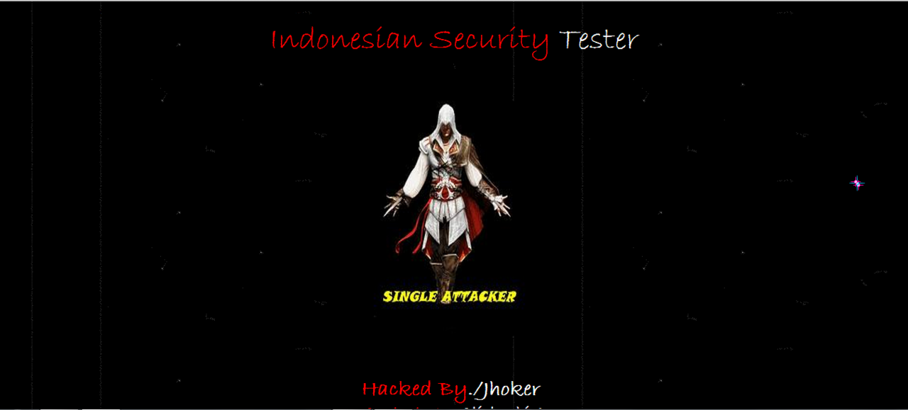 Lucu gan ! Hacker Indonesia Ngehack Web Indonesia