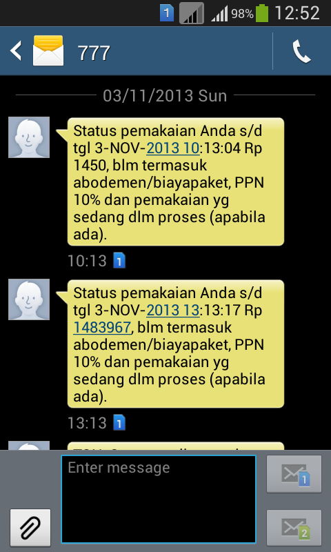 Hati-hati Indosat Tagih 5 juta tanpa kejelasan