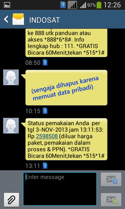 Hati-hati Indosat Tagih 5 juta tanpa kejelasan