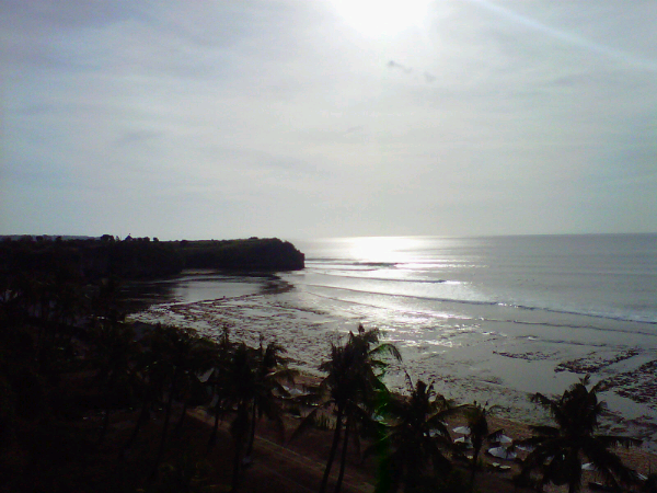 balangan beach