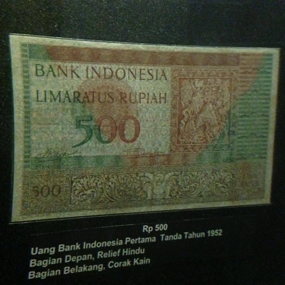 Uang Kertas Pertama yang Dikeluarkan Bank Indonesia