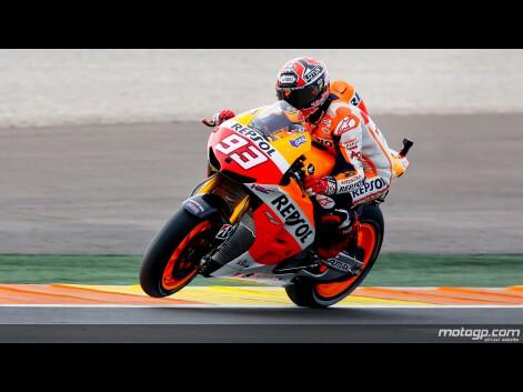 Marc Marques Juara Dunia Moto GP 2013