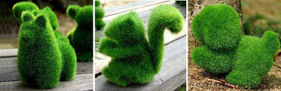 Boneka Horta. Boneka Imut yang bisa tumbuh rumput di badannya!