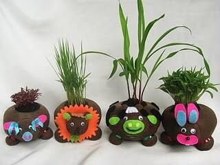 Boneka Horta. Boneka Imut yang bisa tumbuh rumput di badannya!