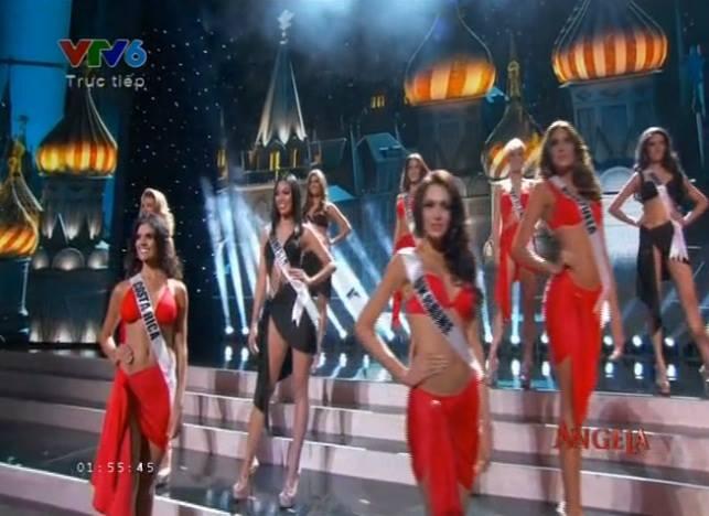 Indonesia Berhasil Lolos Top 16 Miss Universe 2013